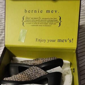 Bernie Mev Multicolor Woven Slip-Ons